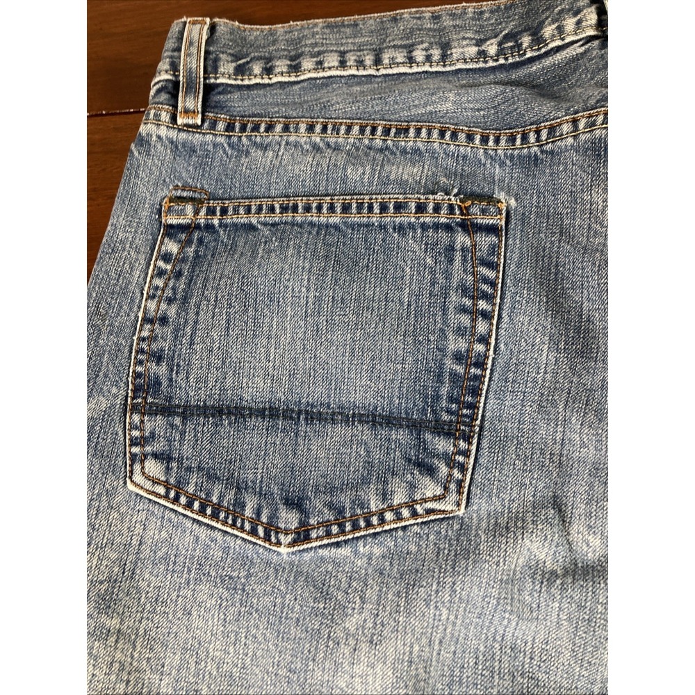 Polo Ralph Lauren RL Denim Ashmore Jeans Sz 36 X 34 (32.5") Straight Leg Blue - Picture 4 of 12